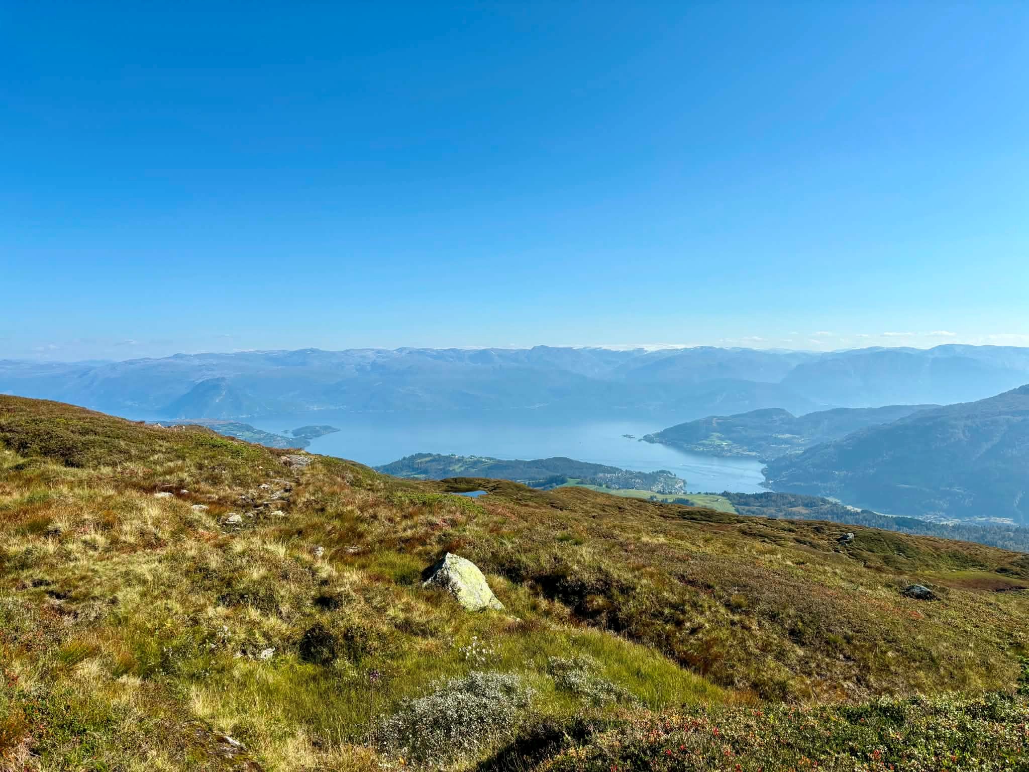 Friluftsgudsteneste på Torefjell søndag 16. august