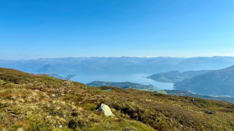 Friluftsgudsteneste på Torefjell søndag 16. august