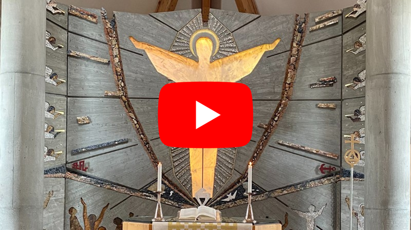 Ein film om altertavla i Norheimsund kyrkje