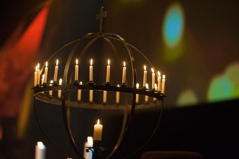 Lysgloben. Foto: Den norske kirke.  