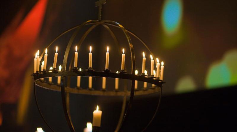 Lysgloben. Foto: Den norske kirke.