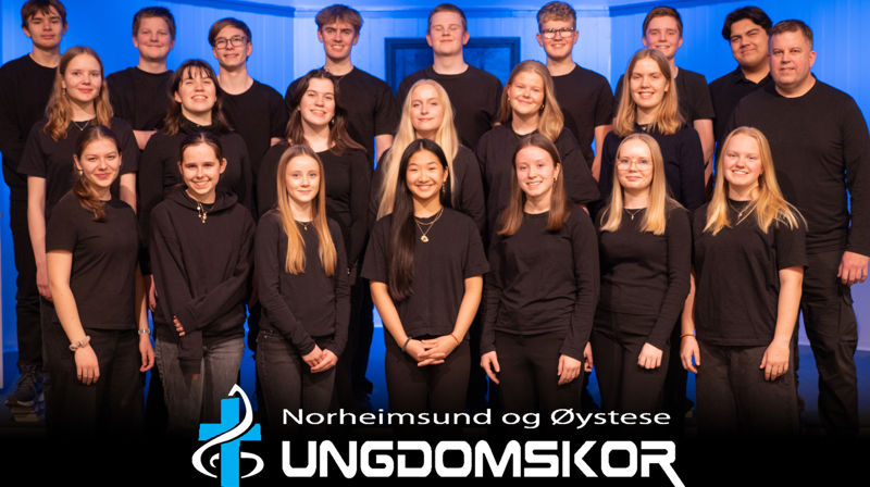 Konsert med Norheimsund og Øystese ungdomskor 26. mars
