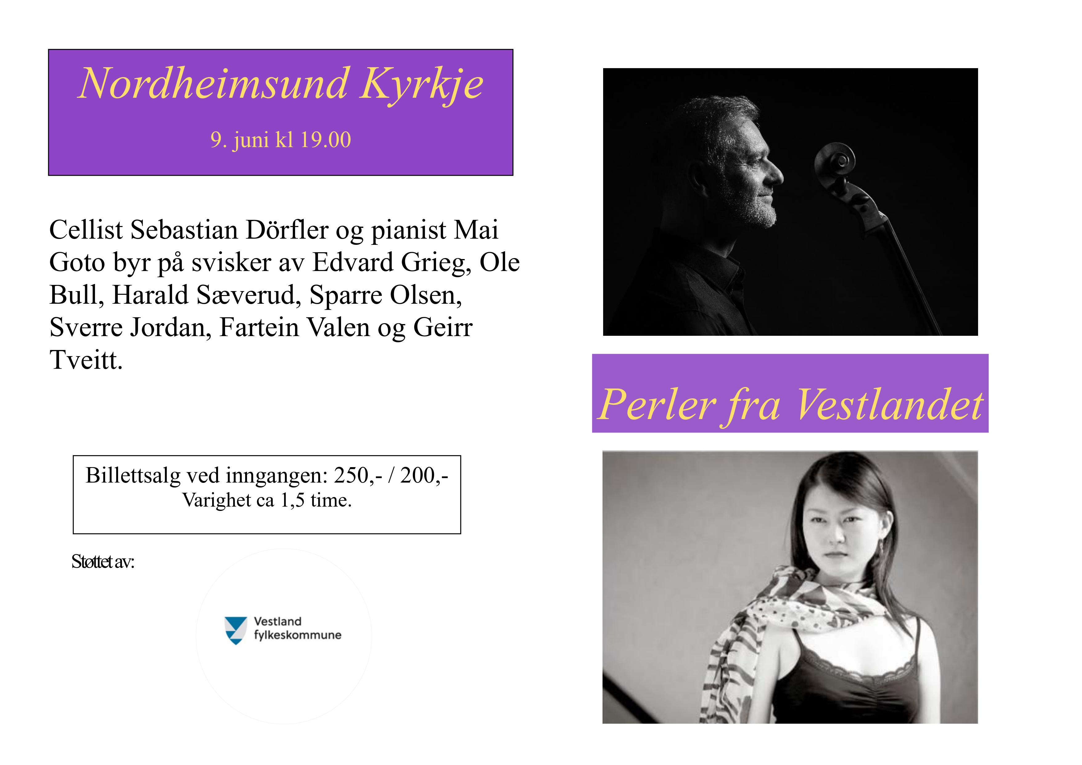 Klassisk konsert i Norheimsund kyrkje
