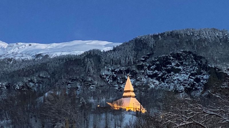 JULAFTAN-GUDSTENESTER I KVAM