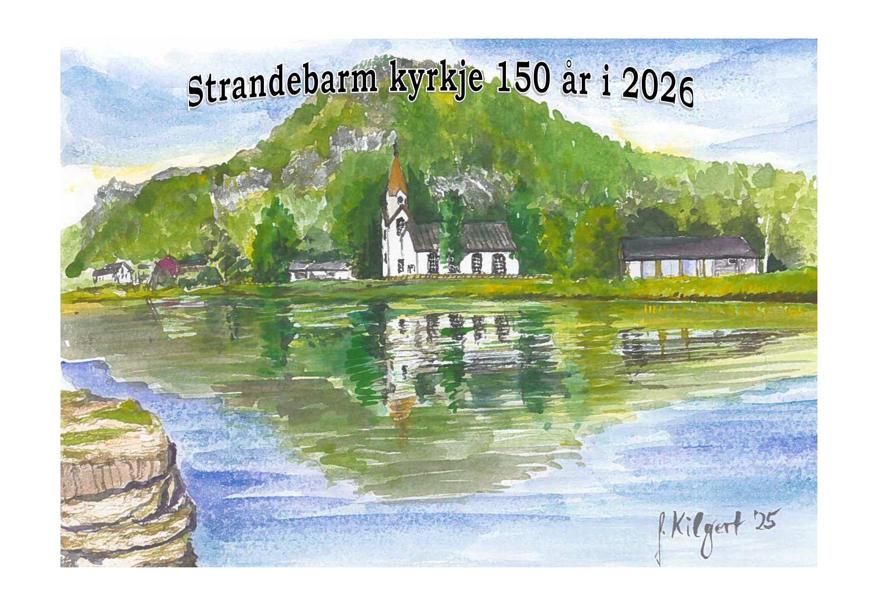 Bli med på musikalsk kveld i Strandebarm kyrkje 23. januar