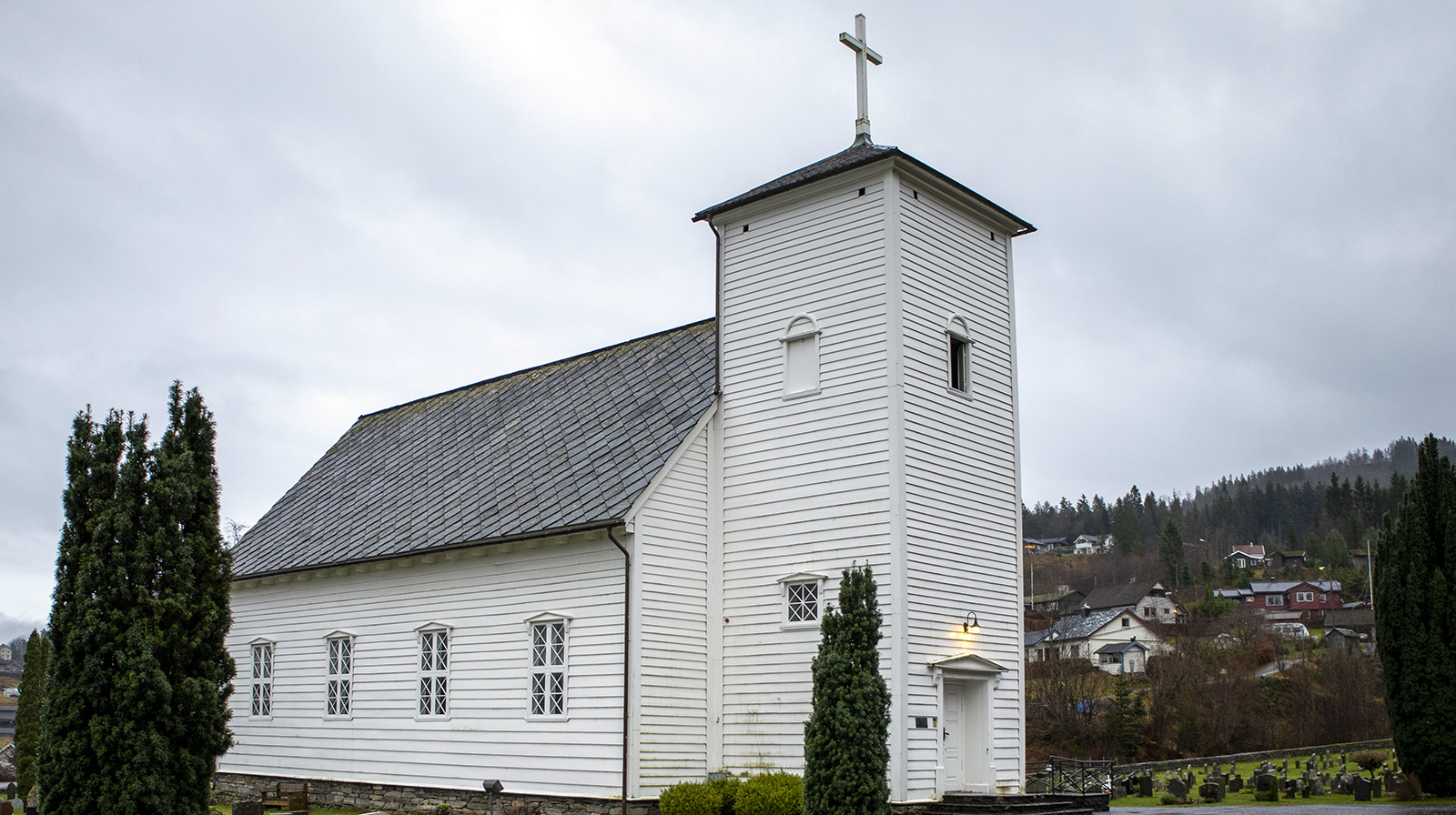 Gudsteneste i Vikøy kyrkje 9. august kl. 11.00