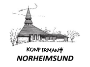 Konfirmant i Norheimsund