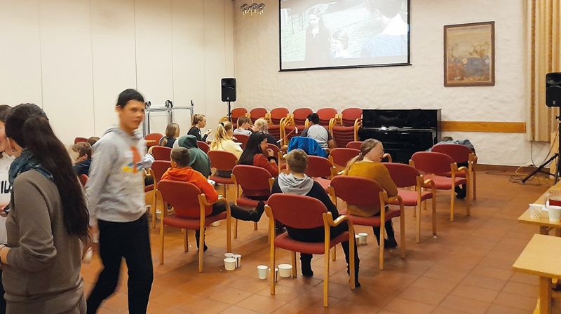 Kyrkjekino 6. mars i Norheimsund kyrkje: Legenda om Narnia