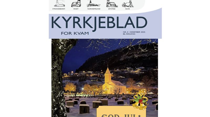 Les kyrkjebladet digitalt