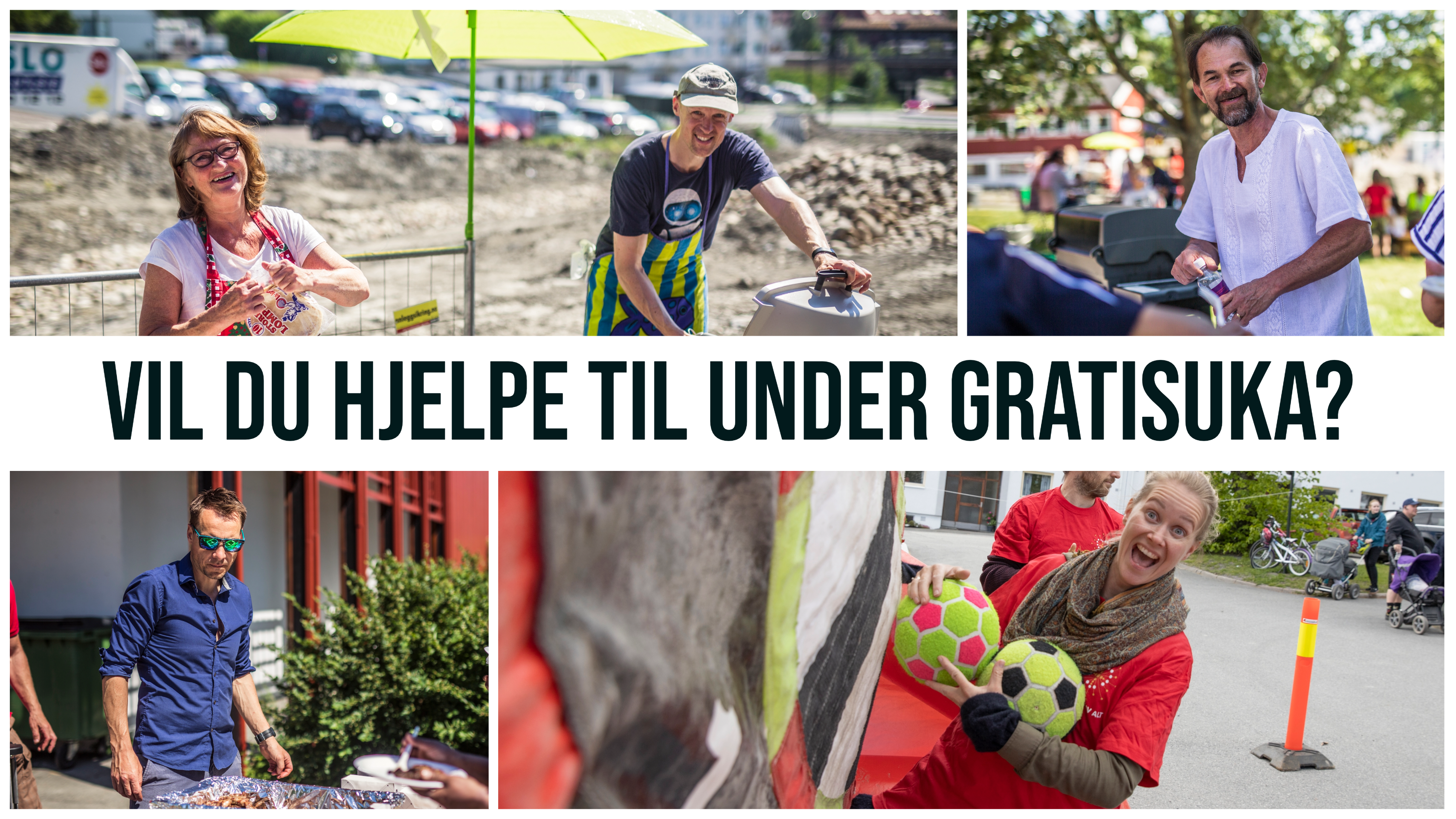 Gratisuka trenger medarbeidere