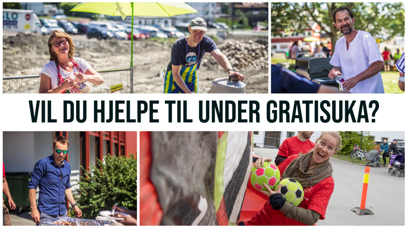 Gratisuka trenger medarbeidere