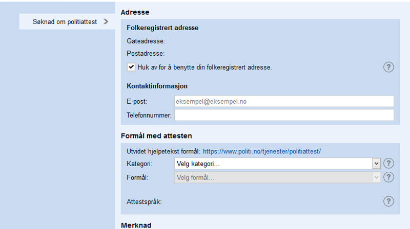 Viktig med politiattest for ledere