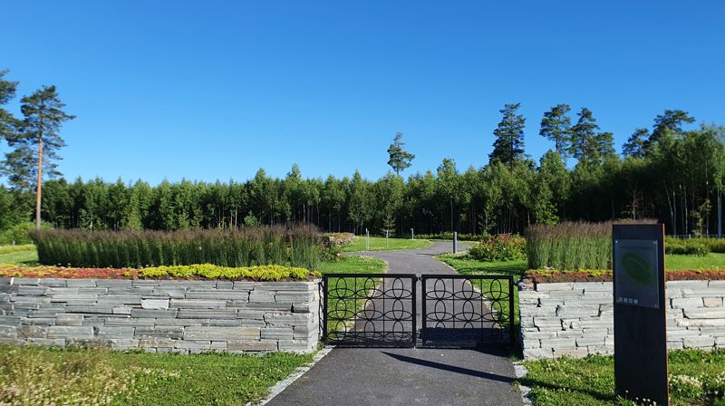 Gravplassen har fått nasjonal nettside.