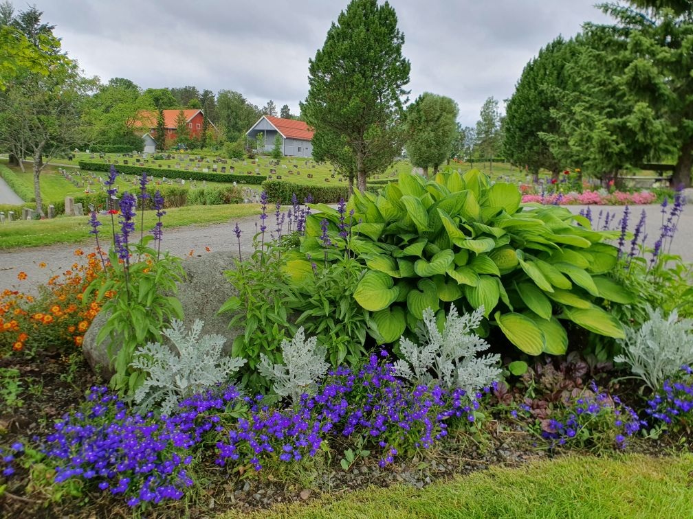 Sommerjobb på gravplassen