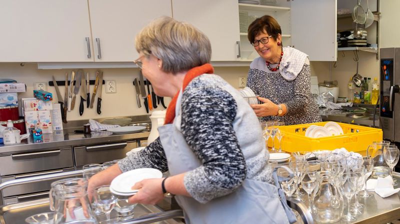 Velkommen til diakoniens dag for frivillige!