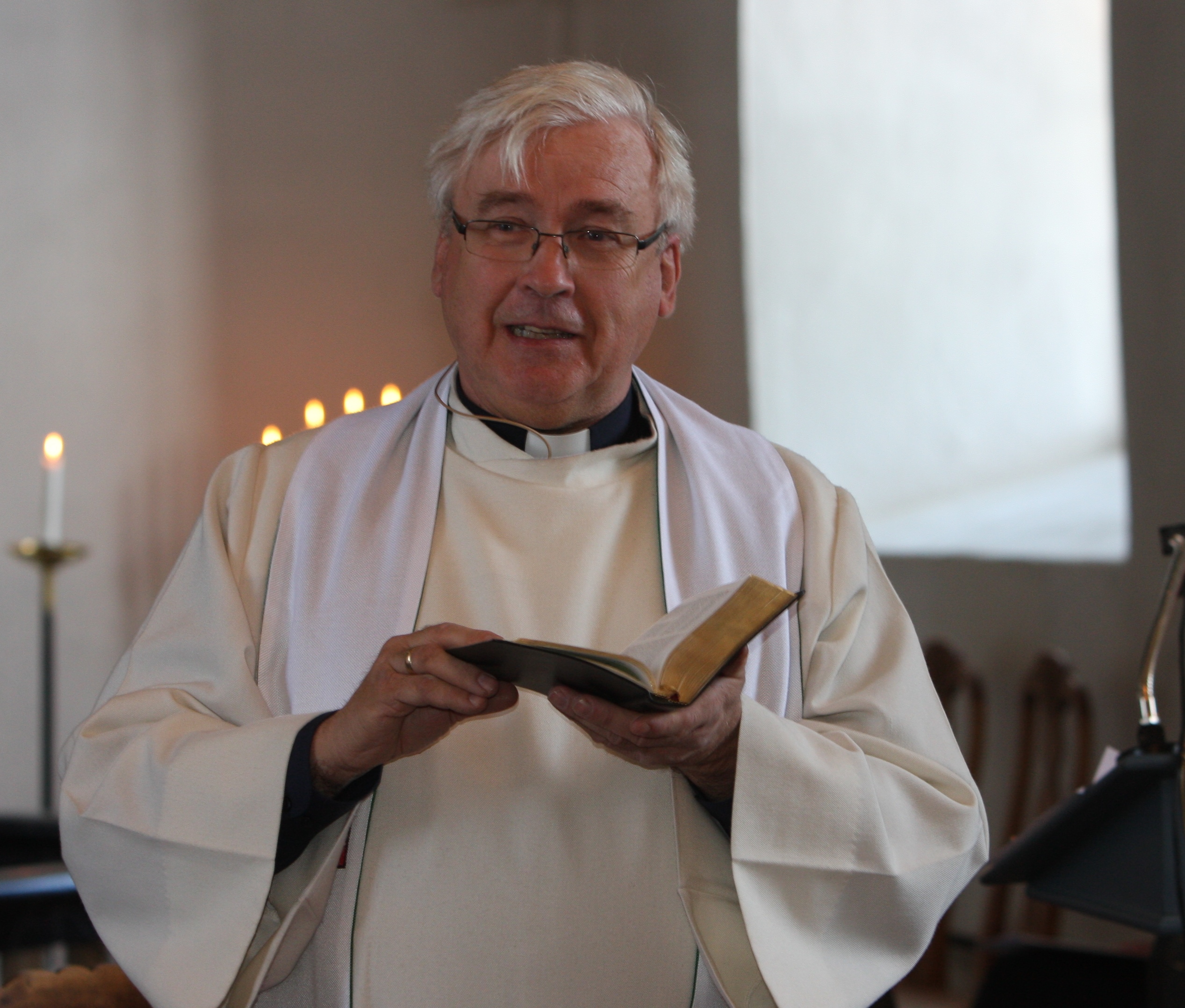 Bibelundervisning fredag 30. januar kl 11