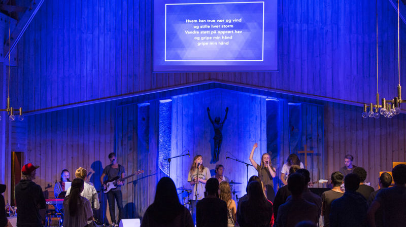 Velkommen til G2 på søndag