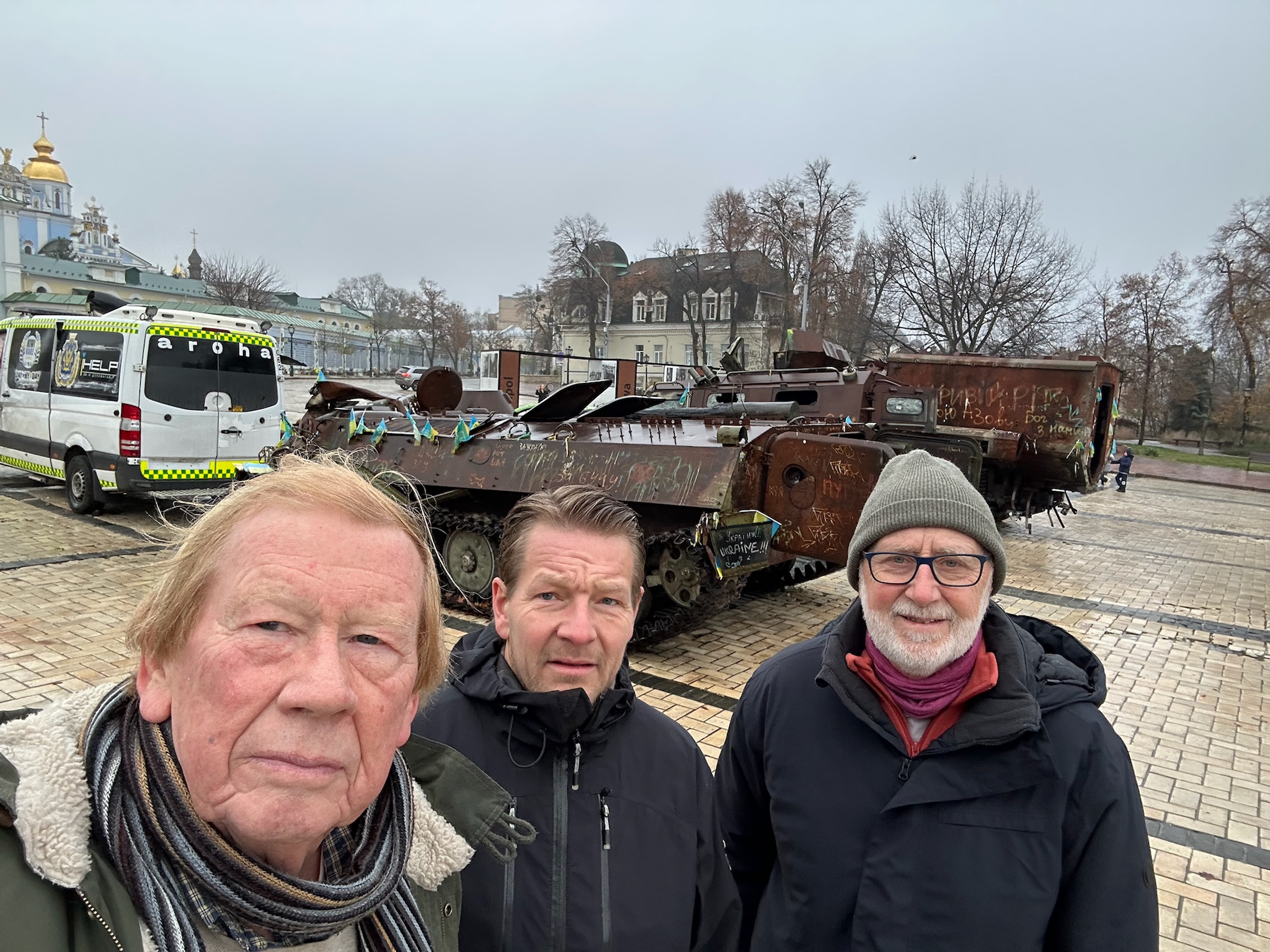 Fjellhamar menighet hjelper i Ukraina!