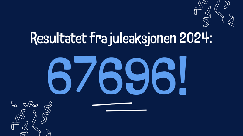 Vellykket juleaksjon!