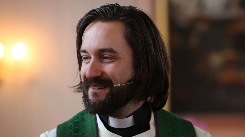 Innsettelsesgudstjeneste på søndag!