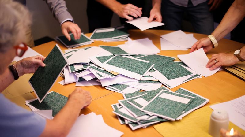 Nytt menighetsråd er valgt for 2023-2027