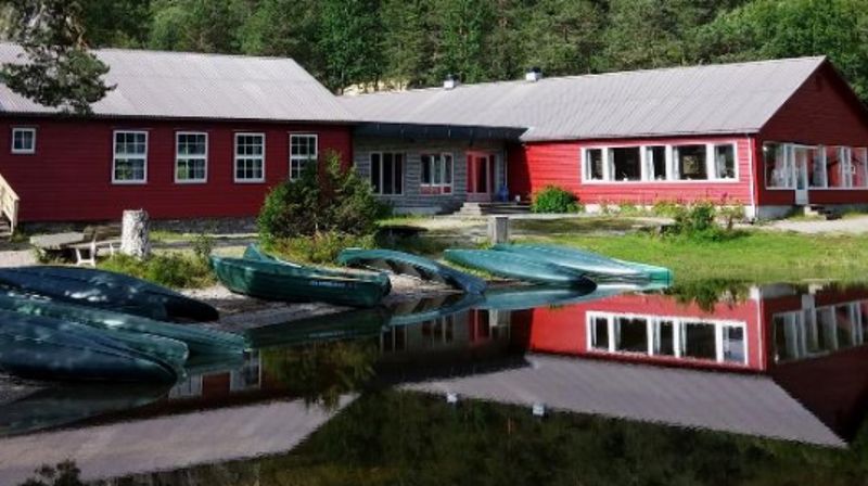 Velkomen til aktivitetsleir på Nesholmen