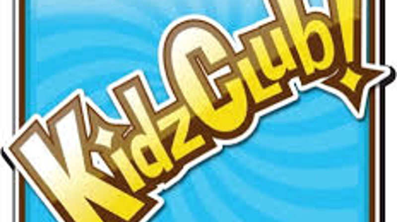 Kidz Club - oppdatert aktivitetsliste