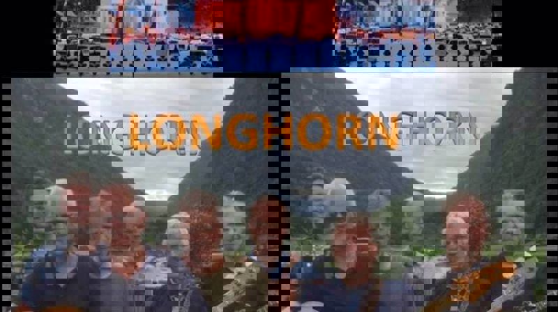 Velkommen til konsert med Longhorn i Hauge kyrkje 12. januar kl. 18.00