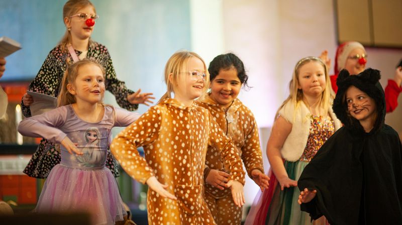 Miniklubben - nytt tilbod for dei mellom 4-6 år