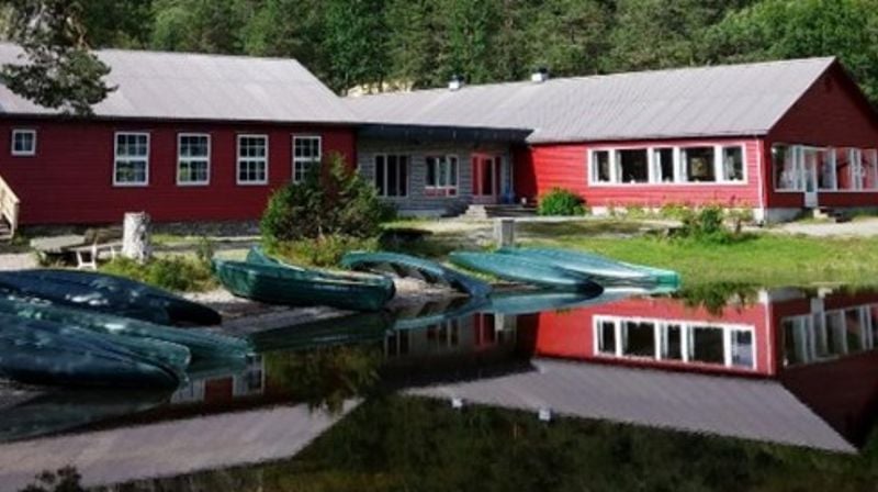 Bilete frå Nesholmen.