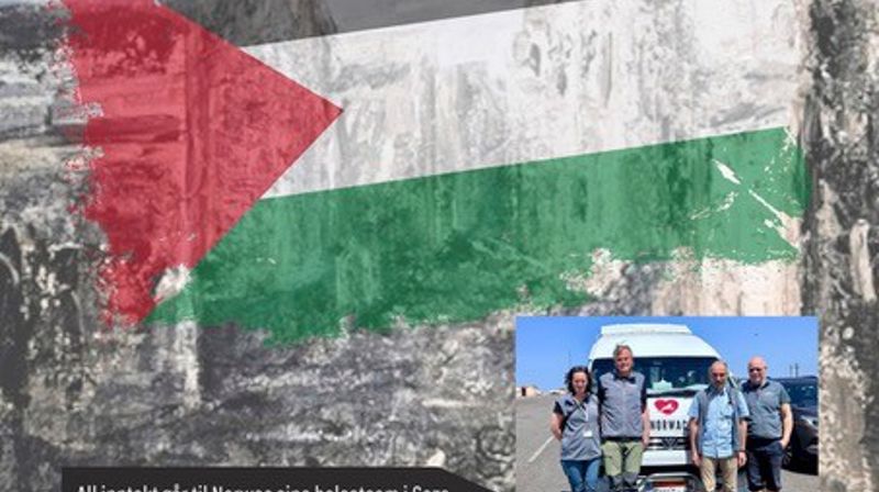 Solidaritetskonsert for Gaza