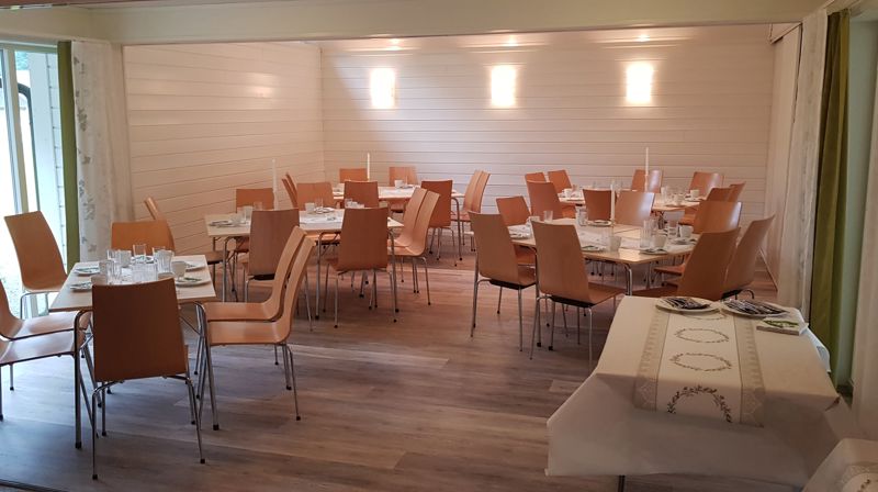 Me leiger ut kyrkjestova til selskap og minnestund