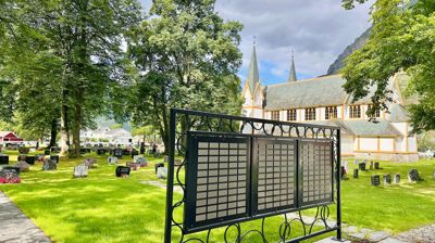 Gudsteneste med påfølgjande opning av namna minnelund - 23. august