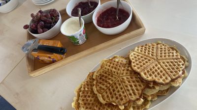 Vaffelhjertekafé – ny møteplass i Kyrkjestova