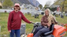 Bilete av kyrkjetenarane i Lærdal.