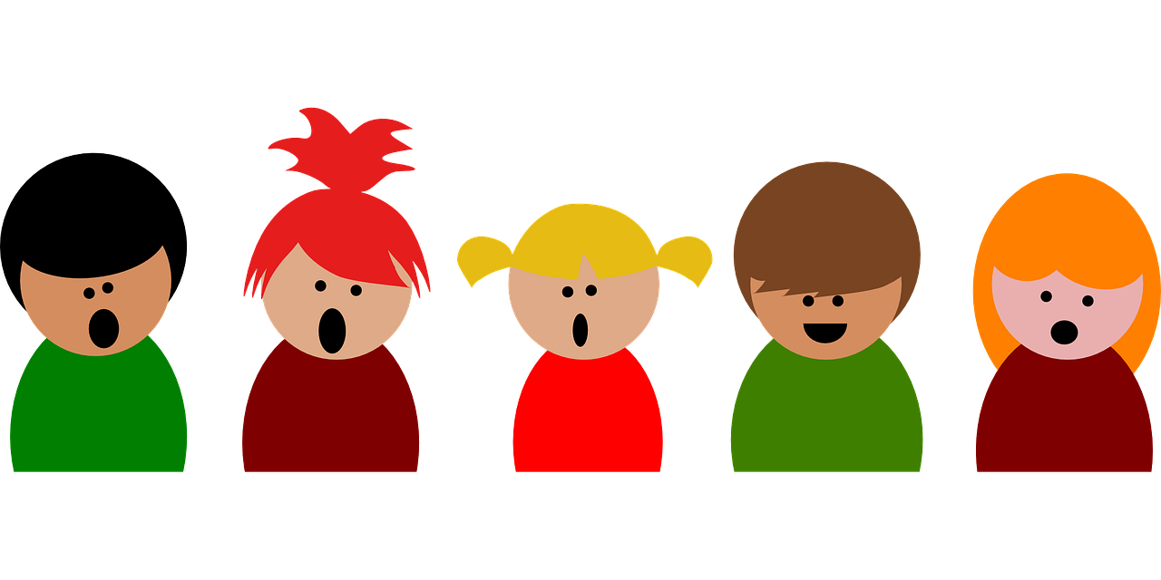 Barnekor i Berg arbeidskirke