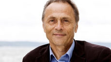 23. mars kl. 19:00 er det temakveld med Audun Myskja i Berg arbeidskirke. Foto: Tove Breistein