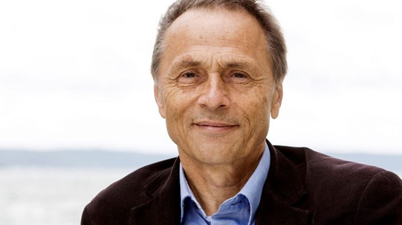 23. mars kl. 19:00 er det temakveld med Audun Myskja i Berg arbeidskirke. Foto: Tove Breistein