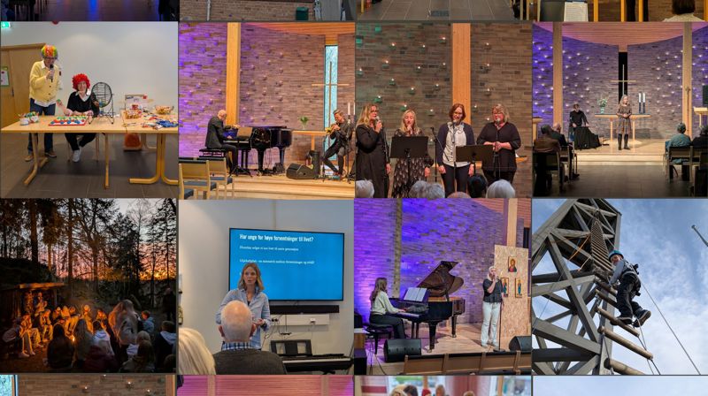 Menighetens årsmøte torsdag 9. april kl 18.00