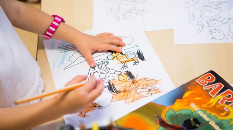 Søndagsskolen er tilbake