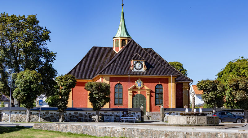 Fredriksvern kirke. Foto: Fred Isaksen