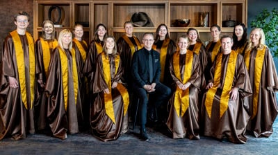 Konsert med Gospelkoret HIM og Øystein Lund Olafsen fredag 27.02. kl 20.00