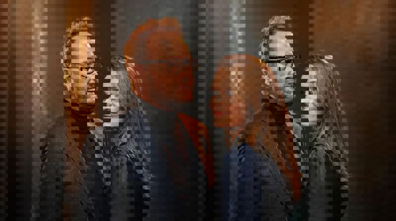 Sigvart Dagsland og Karoline Krüger.