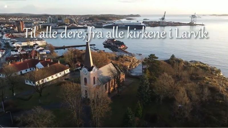 Julehilsen fra prosten