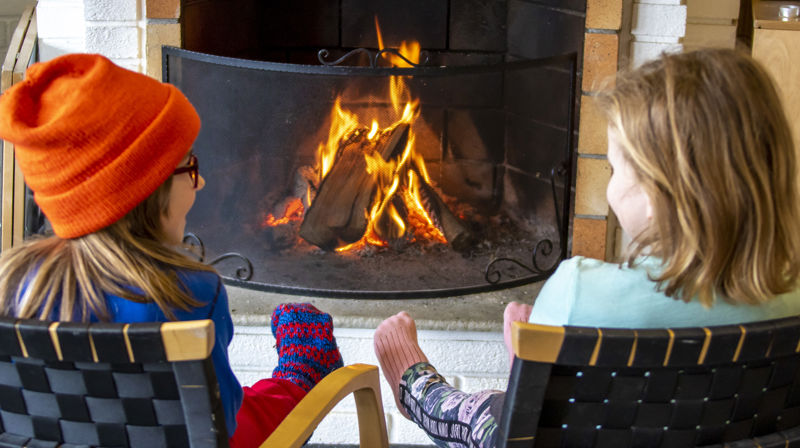 Hyttekos for barn og unge i Nanset kirke