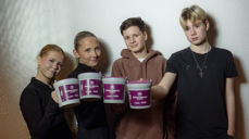 Konfirmanter i hele Norge samler inn penger til Kirkens Nødhjelps arbeid. Foto: Kirkens Nødhjelp