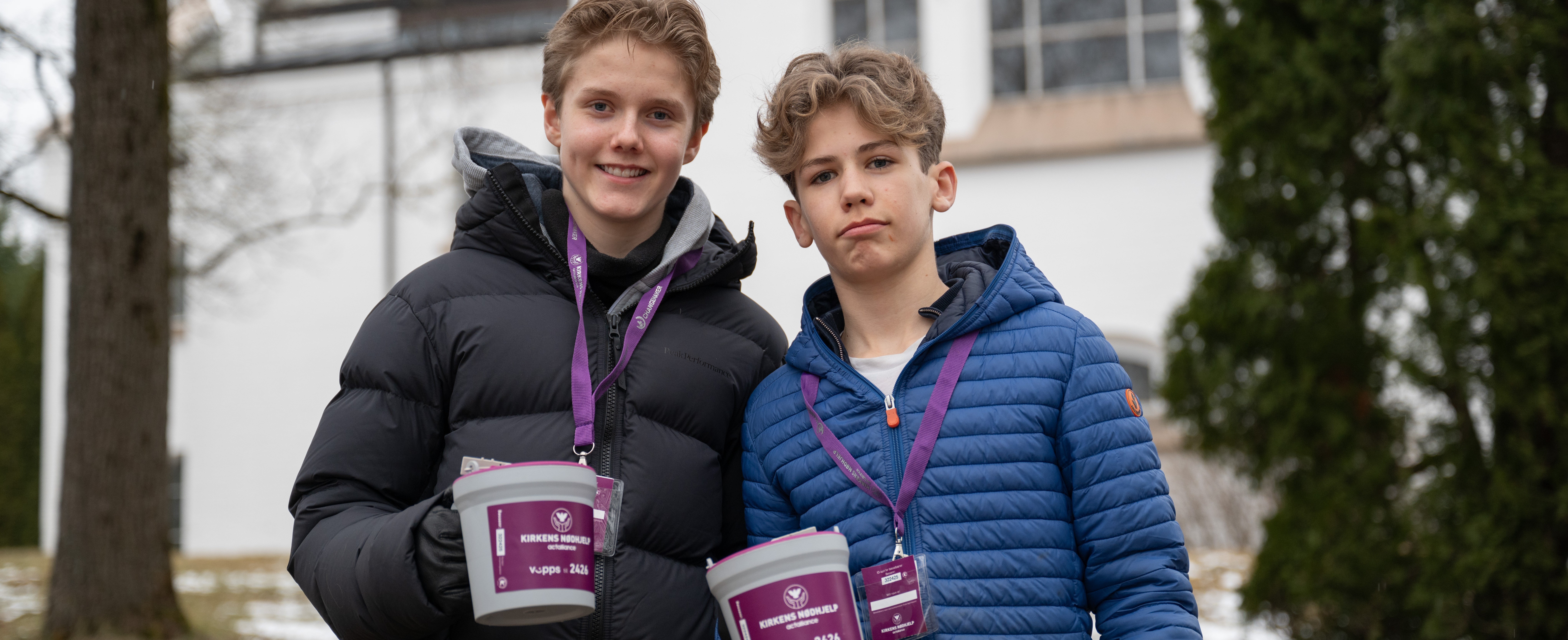 Dersom du ikke får besøk på døra, eller du ikke er hjemme, så kan du gi via vipps 2426 eller nettsiden fasteaksjonen.no