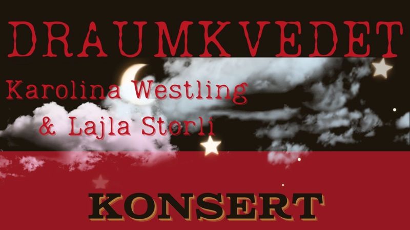 Draumkvedet skulle fremføres i Larvik kirke 6. januar, men det er nå avlyst.