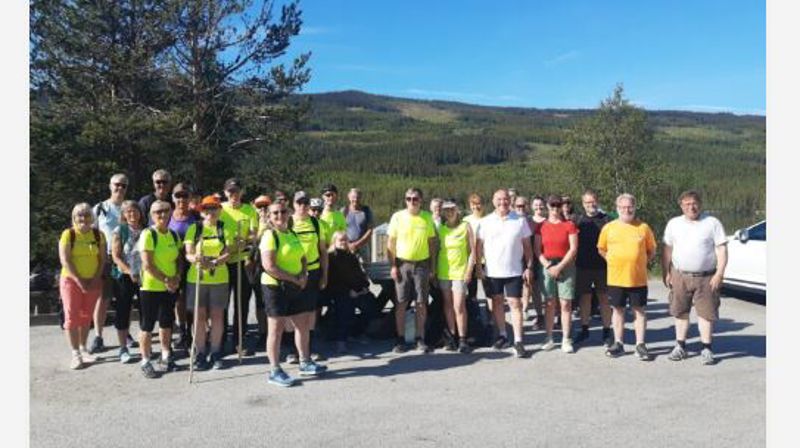 Fra samme type arrangement i Buskerud i fjor sommer. Foto: Normisjon