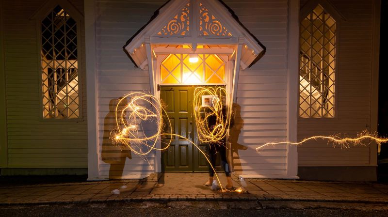 Stjerneskudd. Foto: Ole Henrik Kongsvik / Den norske kirke